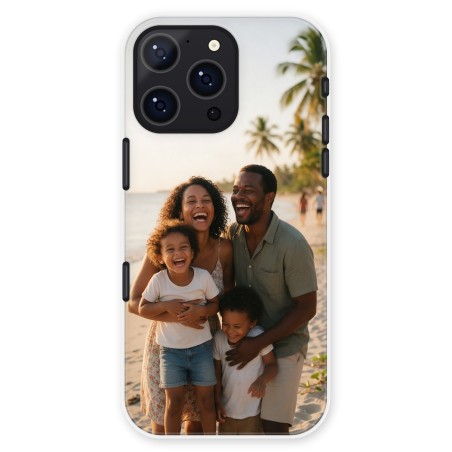 Coque personnalisée double protection induction iPhone 16 Pro Max