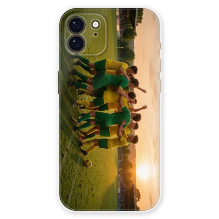 Coque personnalisée simple iPhone 12