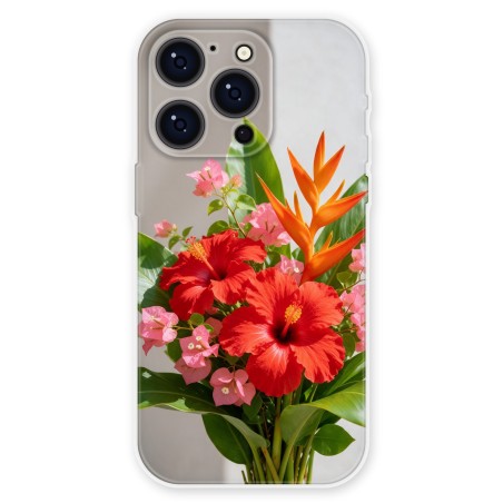 Coque personnalisée simple iPhone 15 Pro
