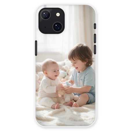Coque personnalisée double protection iPhone 14 Plus
