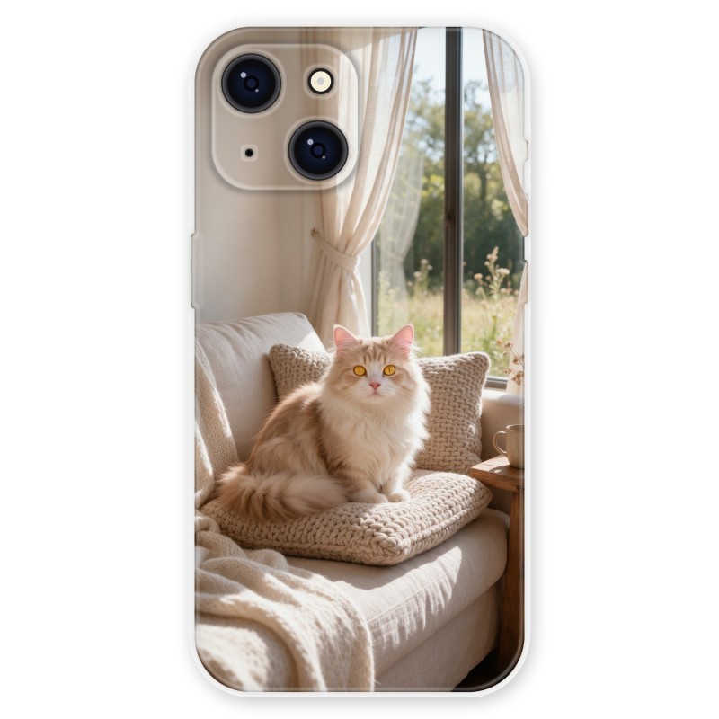 Coque personnalisée simple iPhone 14