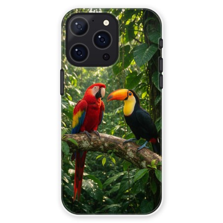 Coque personnalisée double protection induction iPhone 15 Pro Max