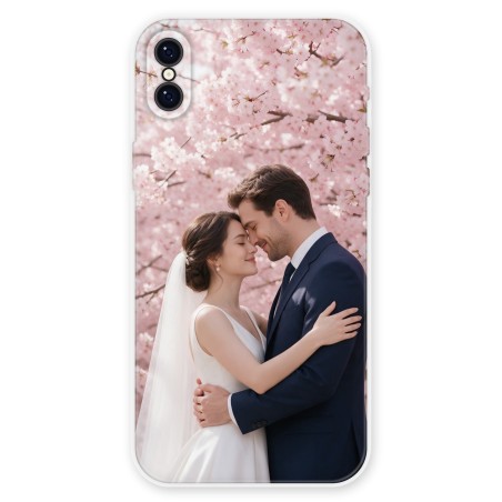 Coque personnalisée simple iPhone XS Max