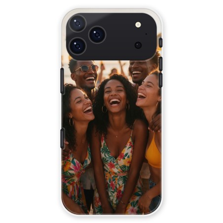 Coque personnalisée double protection induction iPhone 17 Pro Max