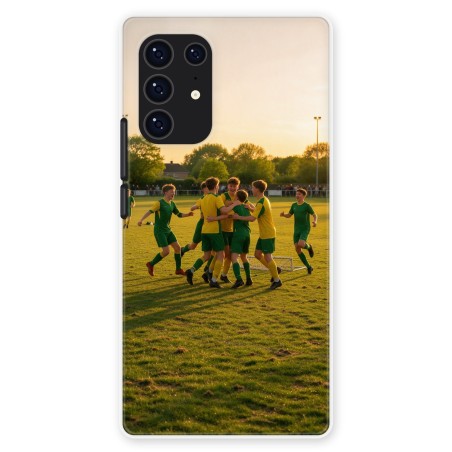 Coque personnalisée double protection Samsung Galaxy S24 Ultra