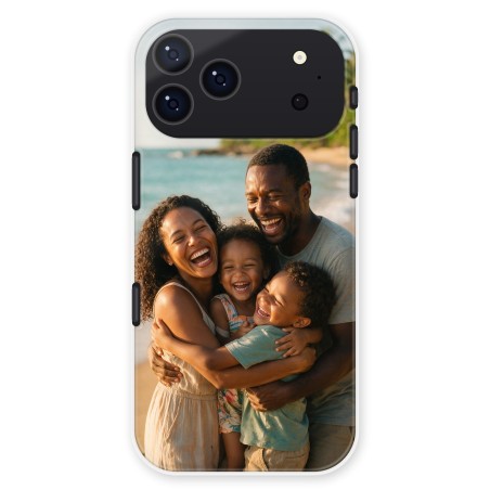 Coque personnalisée double protection iPhone 17 Pro