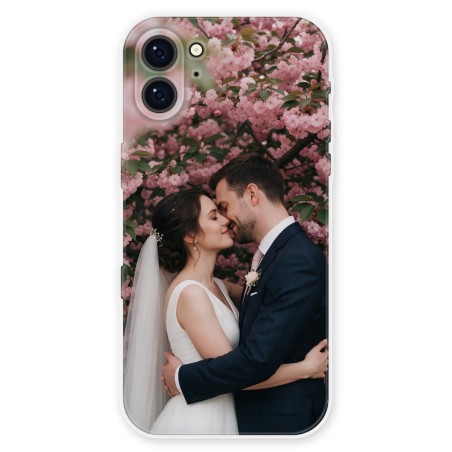 Coque personnalisée simple iPhone 16 Plus