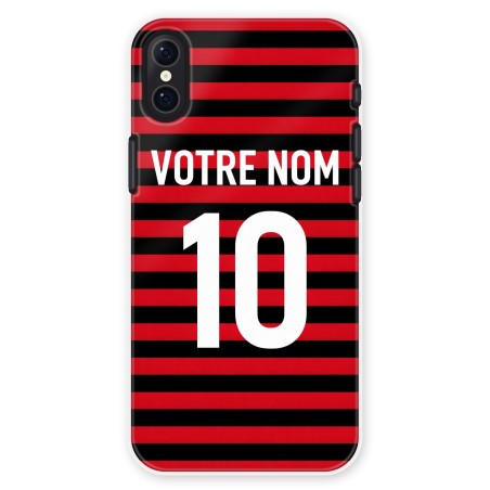 Coque personnalisée double protection iPhone X / XS