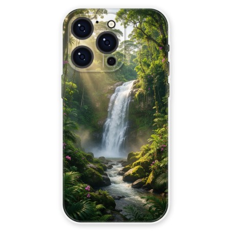 Coque personnalisée simple iPhone 14 Pro
