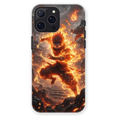 Coque personnalisée double protection induction iPhone 12 Pro Max