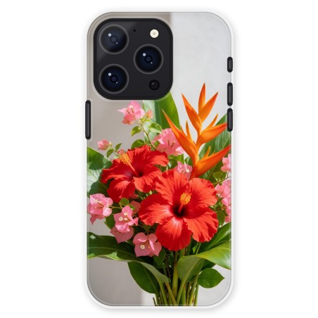 Coque personnalisée double protection iPhone 15 Pro