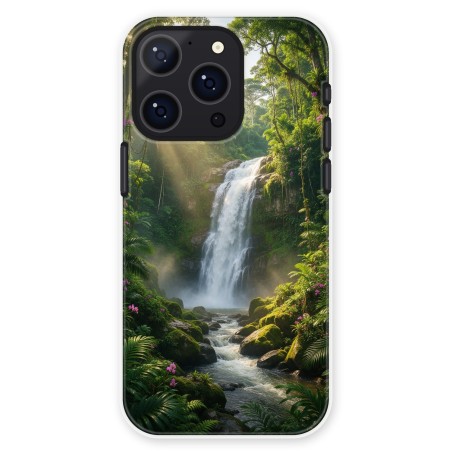 Coque personnalisée double protection induction iPhone 14 Pro