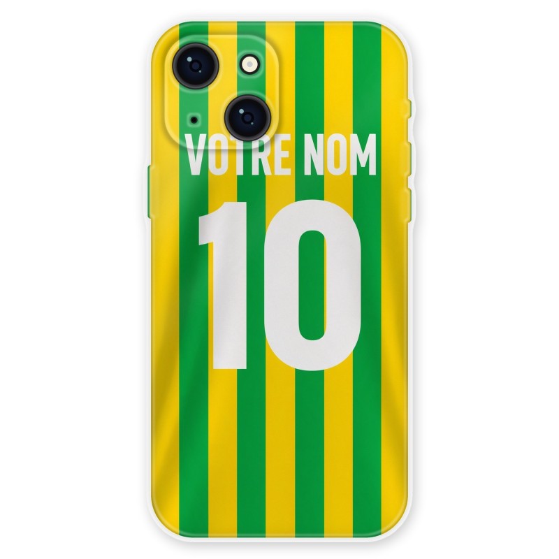 Coque personnalisée simple iPhone 13 mini