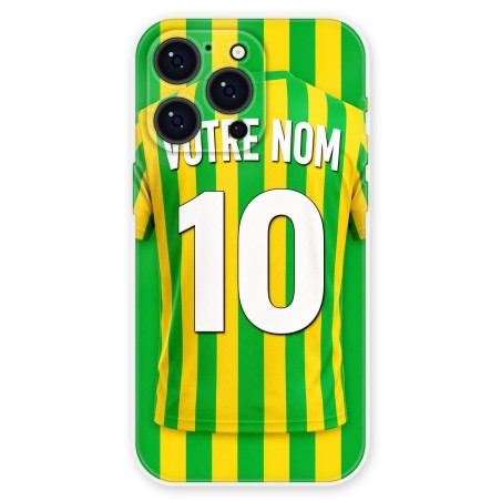 Coque personnalisée simple iPhone 13 Pro
