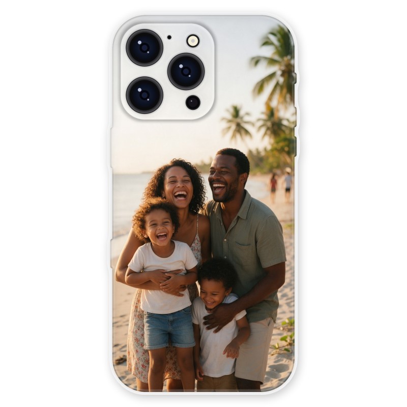 Coque personnalisée simple iPhone 16 Pro Max