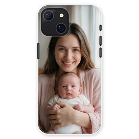 Coque personnalisée double protection iPhone 15 Plus