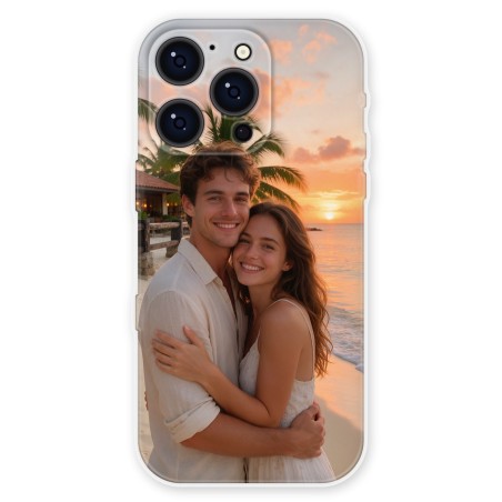 Coque personnalisée simple iPhone 16 Pro
