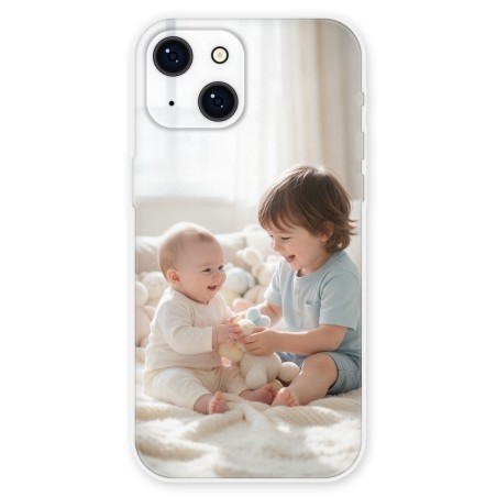 Coque personnalisée simple iPhone 14 Plus