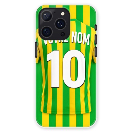 Coque personnalisée double protection induction iPhone 13 Pro