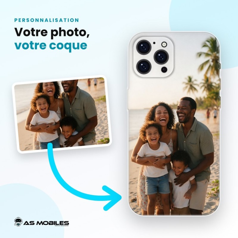 Coque personnalisée simple Samsung Galaxy A16 5G – votre photo, votre coque