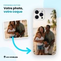 Coque personnalisée simple iPhone 15 Plus – votre photo, votre coque