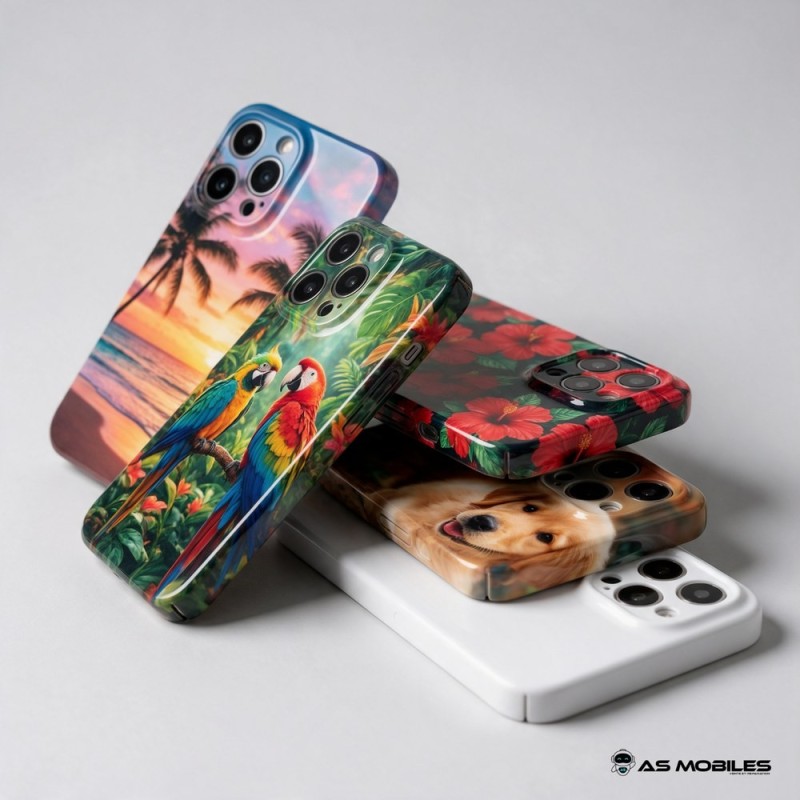 Coque personnalisée simple iPhone 13 mini – exemples de créations