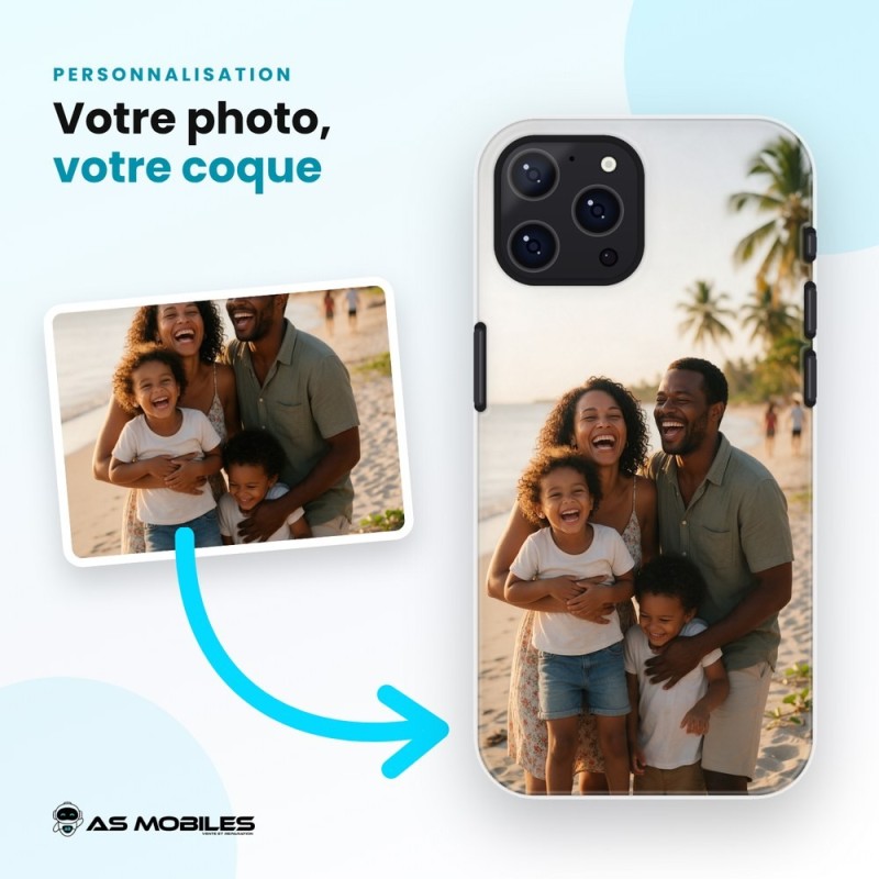 Coque personnalisée double protection iPhone 11 – votre photo, votre coque