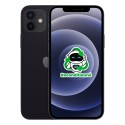 iPhone 12 reconditionné Noir – dos et face