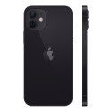 iPhone 12 reconditionné Noir – dos de profil