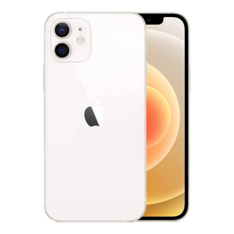 iPhone 12 reconditionné Blanc – dos et face
