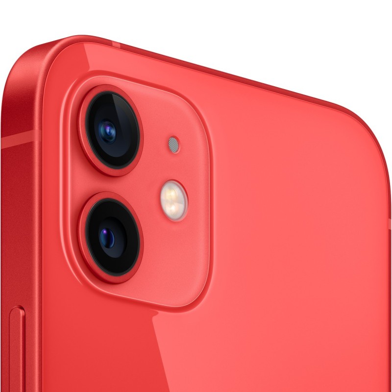 iPhone 12 reconditionné Rouge – appareil photo