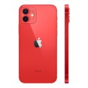 iPhone 12 reconditionné Rouge – dos de profil