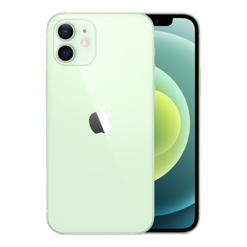 iPhone 12 reconditionné Vert – dos et face