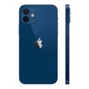 iPhone 12 reconditionné Bleu – dos de profil