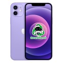iPhone 12 reconditionné Mauve – dos et face