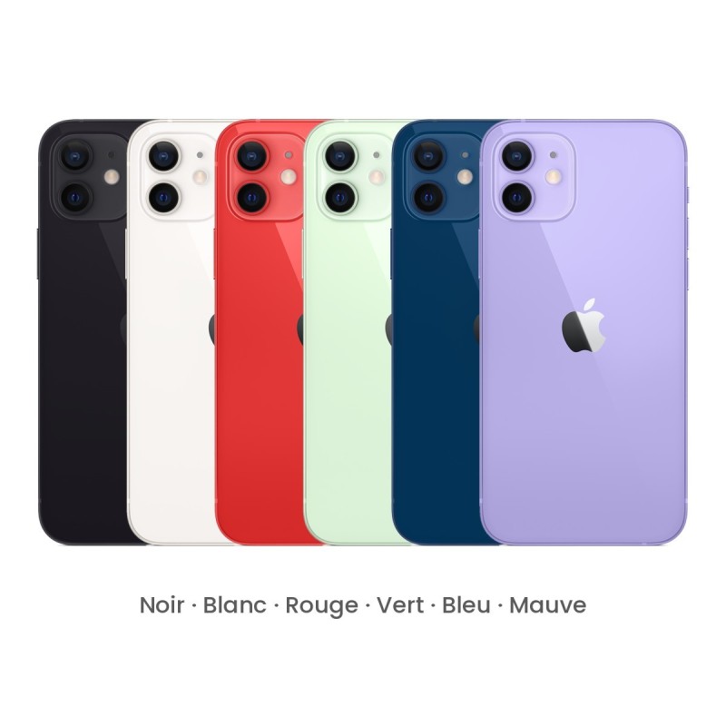 iPhone 12 reconditionné – coloris disponibles