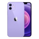 iPhone 12 reconditionné Mauve – dos et face