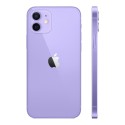 iPhone 12 reconditionné Mauve – dos de profil