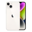 iPhone 14 reconditionné Lumière stellaire – dos et face