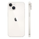 iPhone 14 reconditionné Lumière stellaire – dos de profil