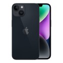iPhone 14 reconditionné Minuit – dos et face