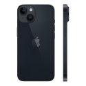 iPhone 14 reconditionné Minuit – dos de profil