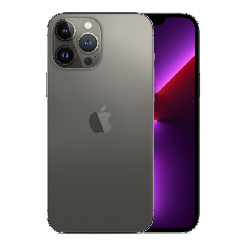 iPhone 13 Pro Max reconditionné Graphite – dos et face
