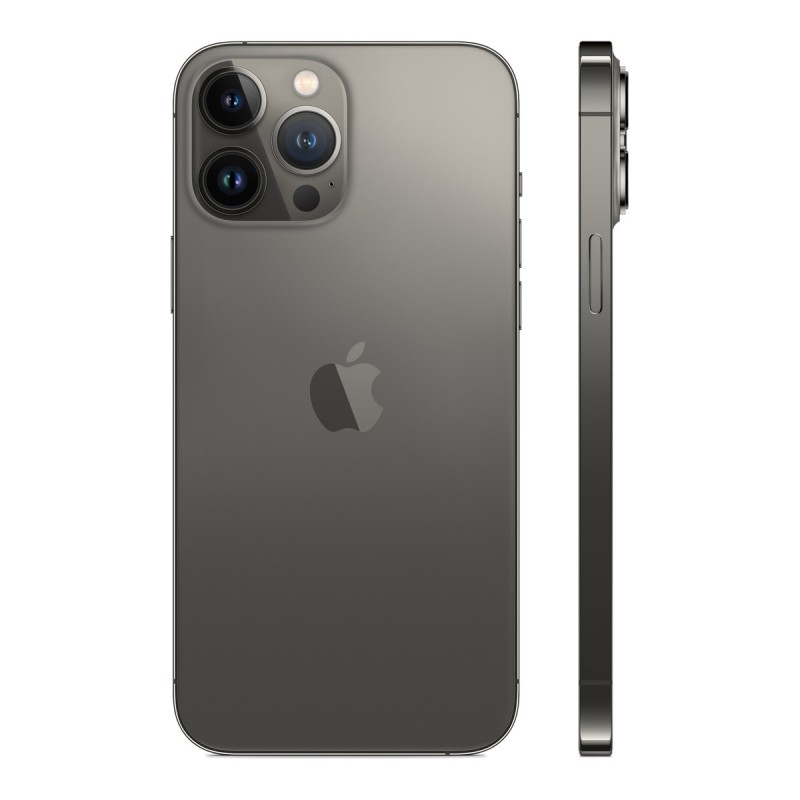 iPhone 13 Pro Max reconditionné Graphite – dos de profil