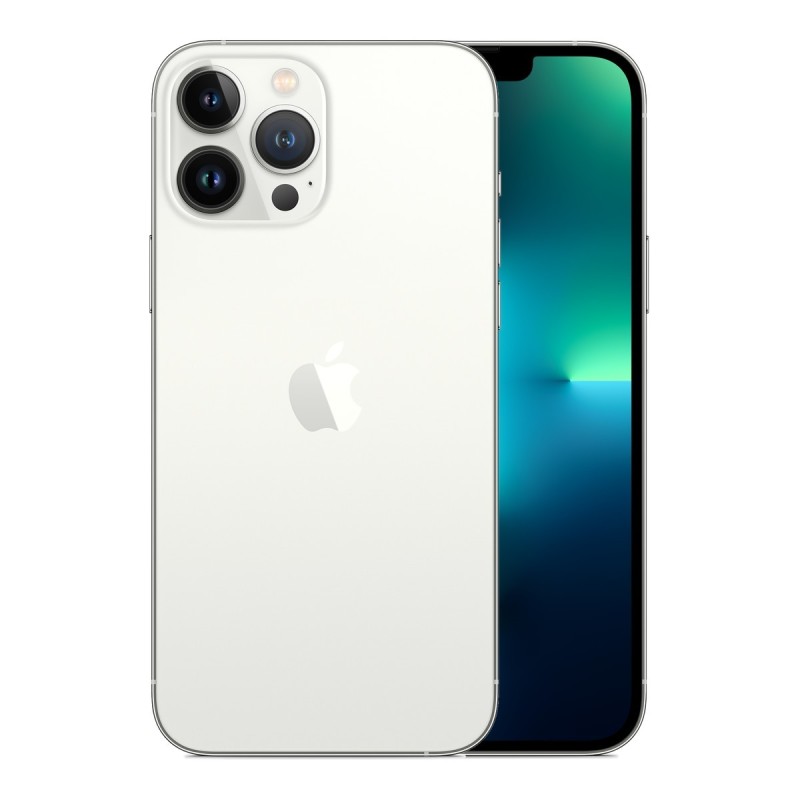 iPhone 13 Pro Max reconditionné Argent – dos et face