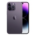 iPhone 14 Pro Max reconditionné Violet intense – dos et face