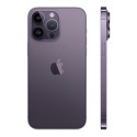 iPhone 14 Pro Max reconditionné Violet intense – dos de profil