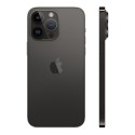 iPhone 14 Pro Max reconditionné Noir sidéral – dos de profil