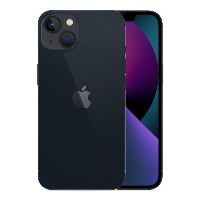 iPhone 13 reconditionné Minuit – dos et face