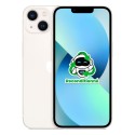 iPhone 13 reconditionné Lumière stellaire – dos et face